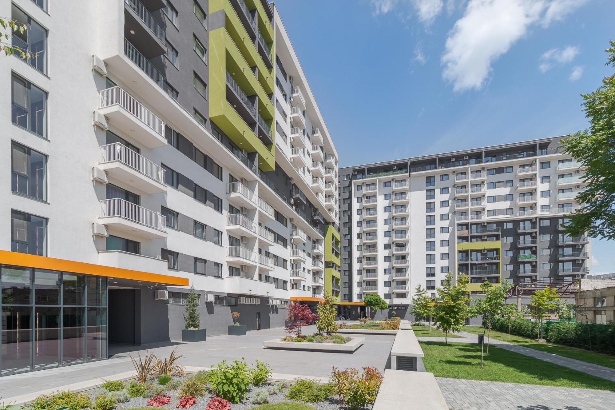 Magic Sunset Apartment Oradea Bagian luar foto